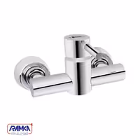 شیر توالت شودر مدل موناکو پلاس کروم