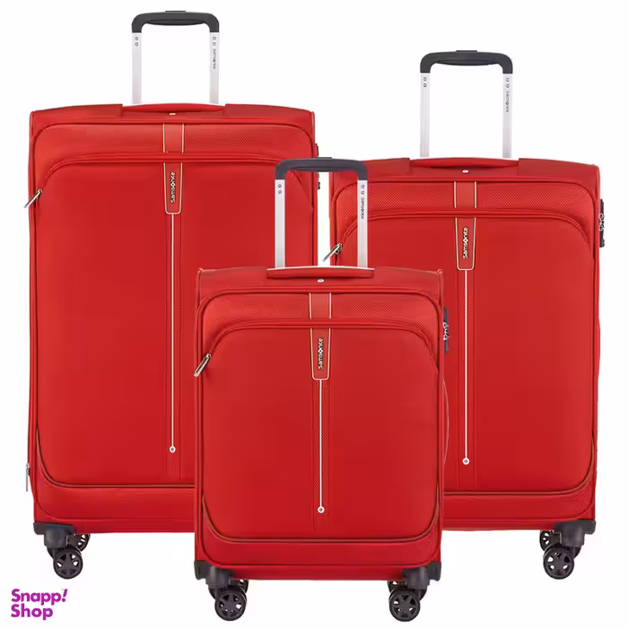 چمدان سامسونیت مدل POPSODA مجموعه ۳ عددی