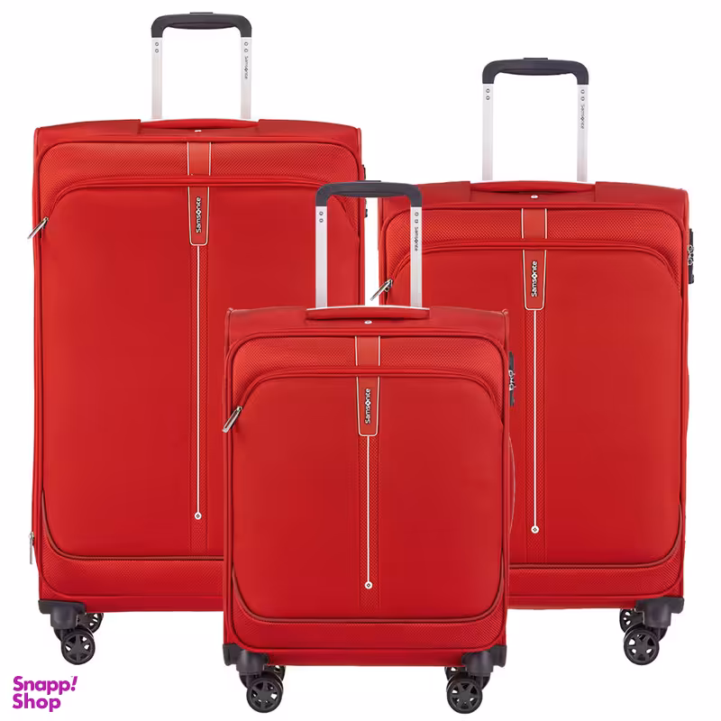 چمدان سامسونیت مدل POPSODA مجموعه ۳ عددی
