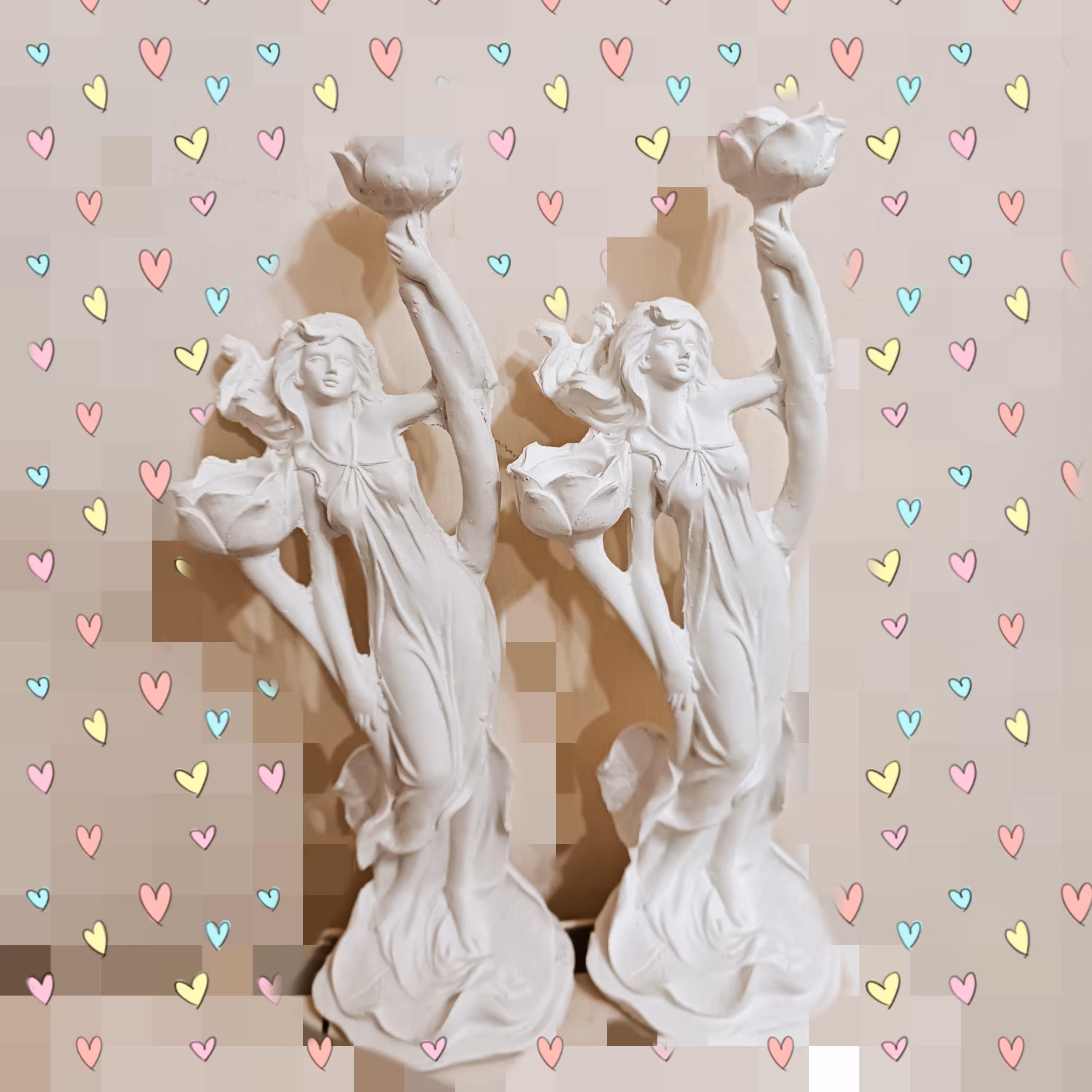 شمعدان دوشعله