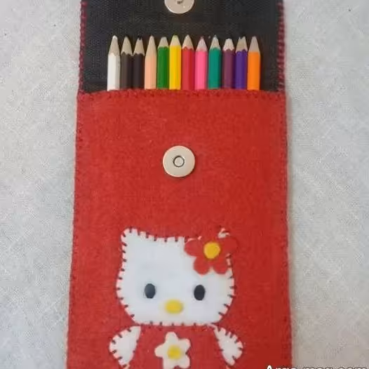 جامدادی یا جا مدادرنگی نمدی 