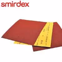 سنباده پوساب گرید 120  قرمز  اسمیردکس یونانی 