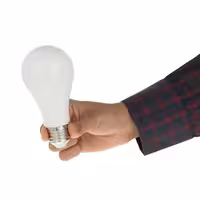 لامپ ال ای دی چشمک زن 20 وات حبابی با گارانتی 