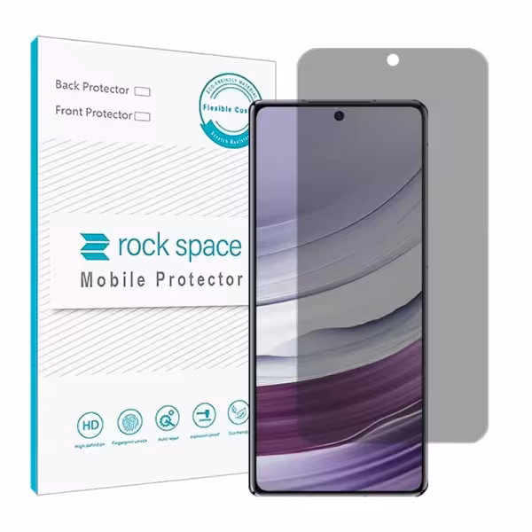 گلس هوآوی Mate X5 مدل نانو هیدروژل پرایوسی برند راک اسپیس کد S