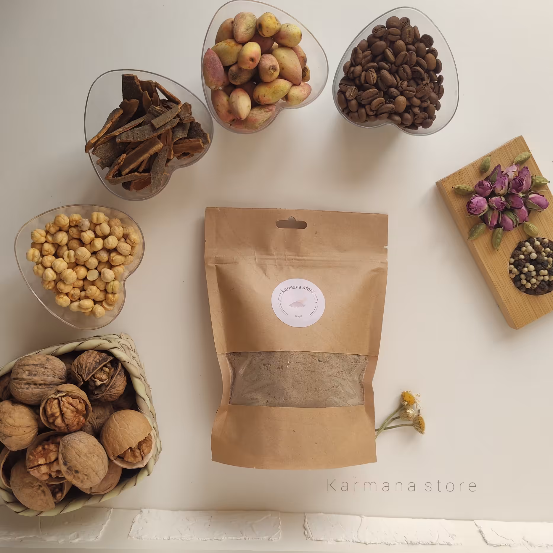 قوتو چهل گیاه خانگی وبسیار مقوی(250گرم)