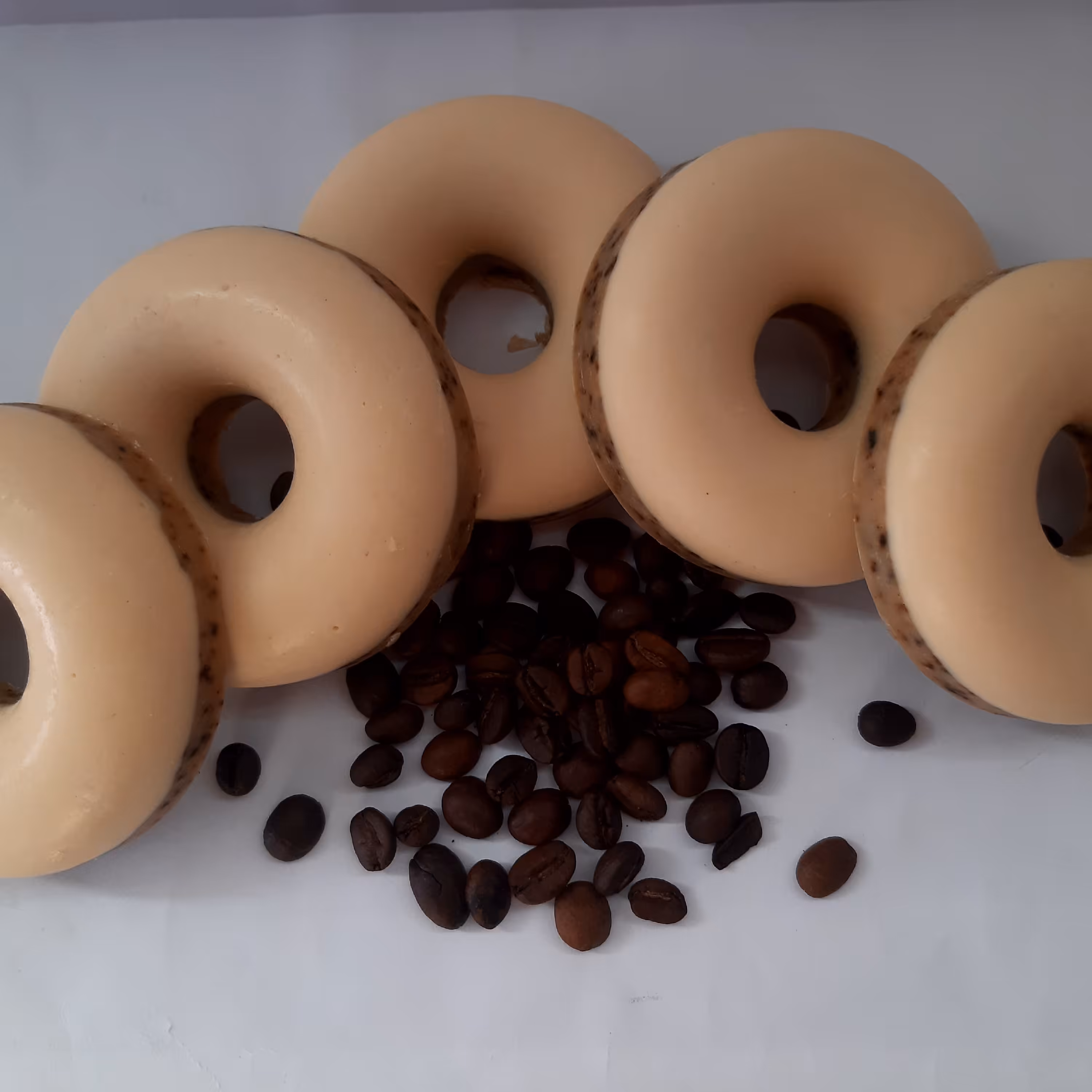 صابون شیر قهوه