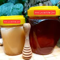 عسل بهارنارنج مرکبات خام رس بسته صادق 315 (475)گرمی