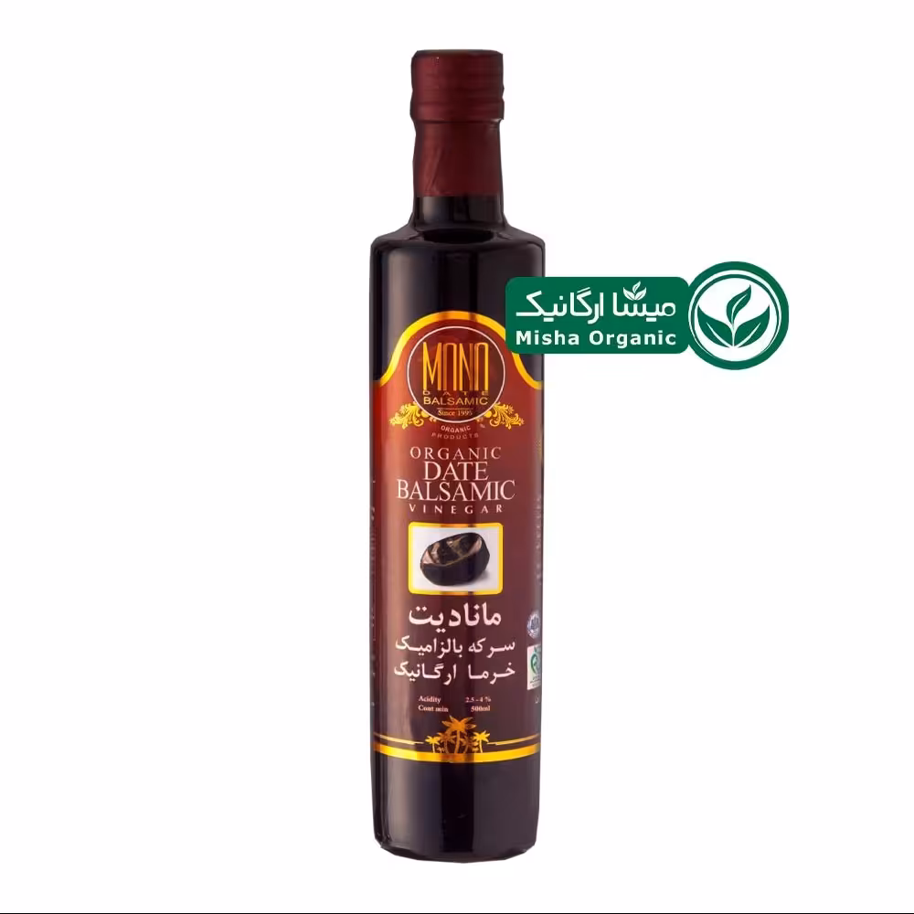 سرکه بالزامیک خرمای صادراتی مانادیت 250 سی سی