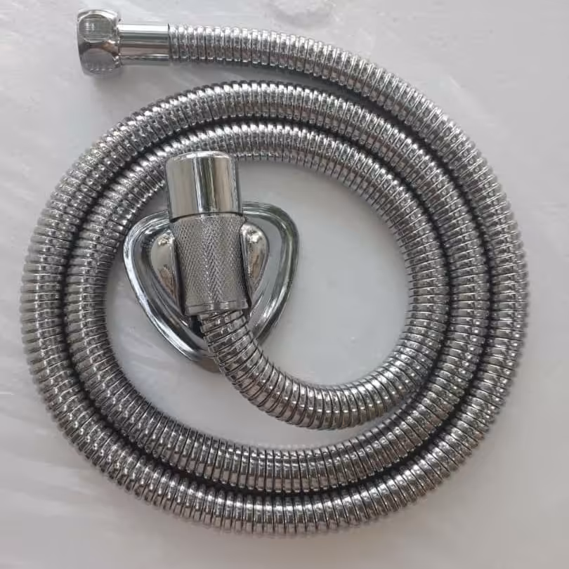 شلنگ توالت کروم مدل آرین