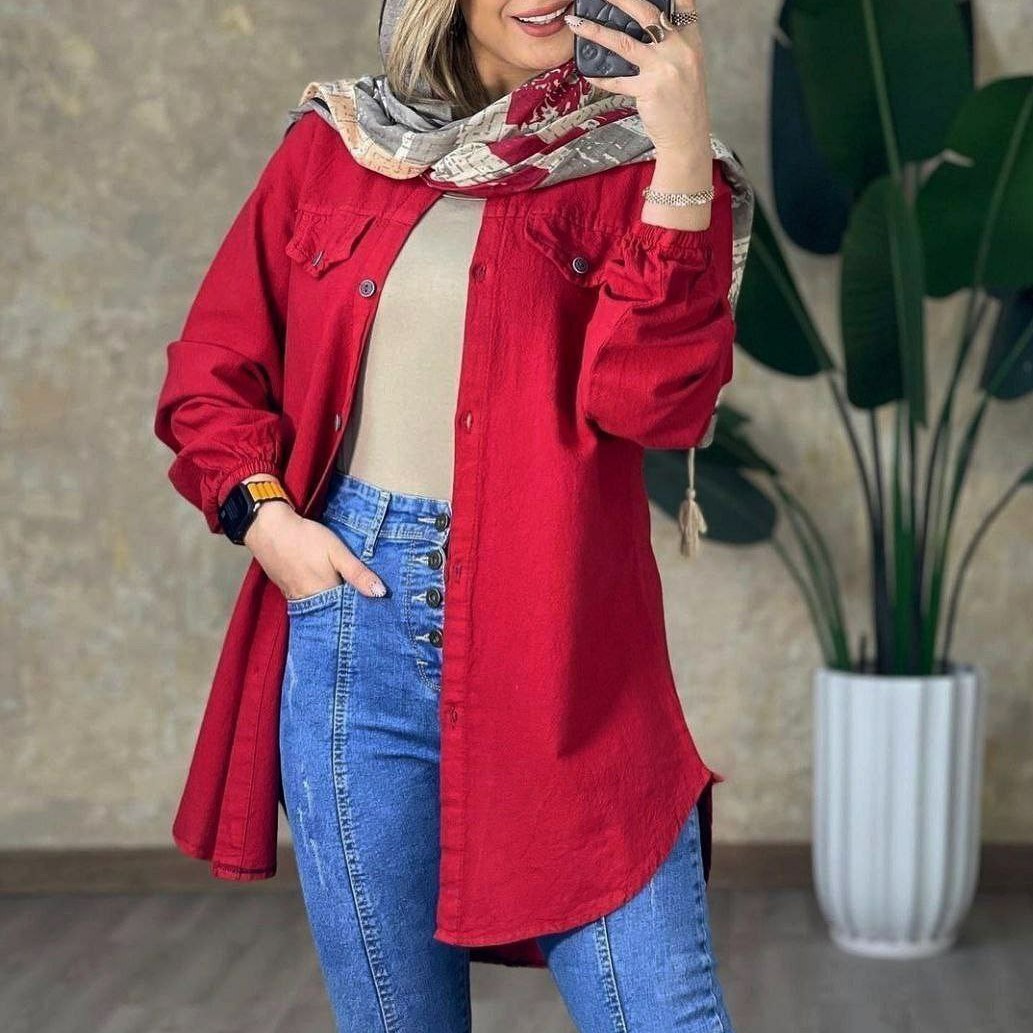 مانتو الیاف نانسی
