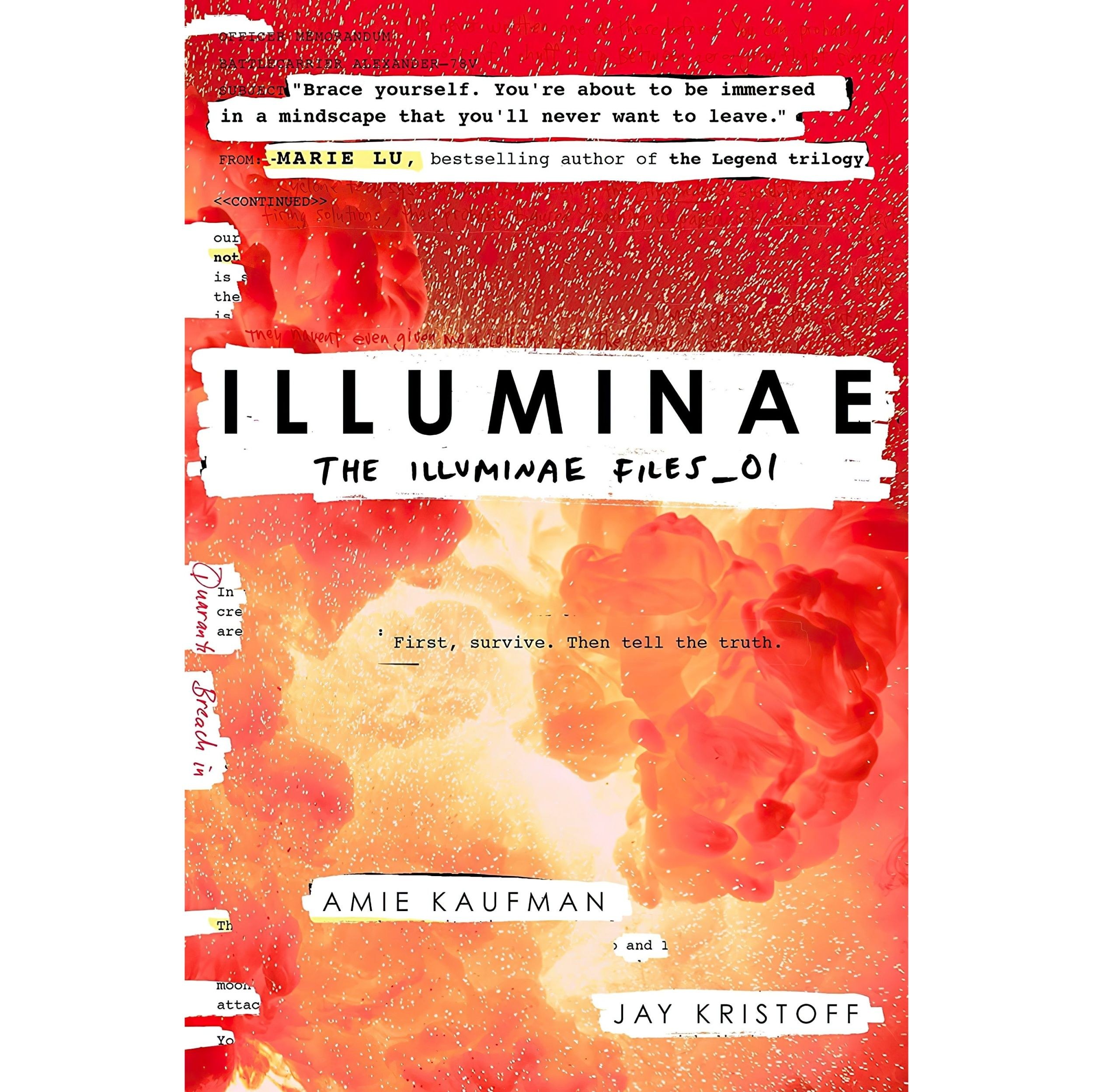 کتاب زبان اصلی Illuminae The Illuminae Files اثر Amie Kaufman and Jay Kristoff