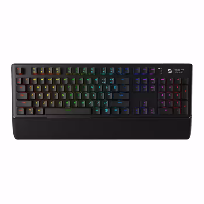 کیبورد مکانیکال گیمینگ اس پی سی گیر GK550 Omnis Kailh Red Switch RGB