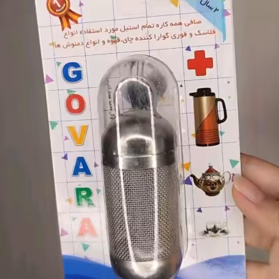 صافی چای و فلاکس