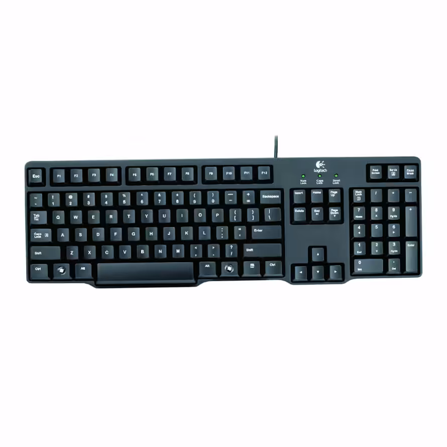 کیبورد لاجیتک K100 Classic PS2