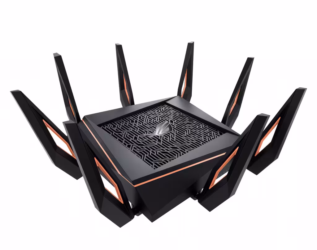 قیمت و مشخصات روتر بی‌سیم ایسوس مدل ROG Rapture GT-AX11000