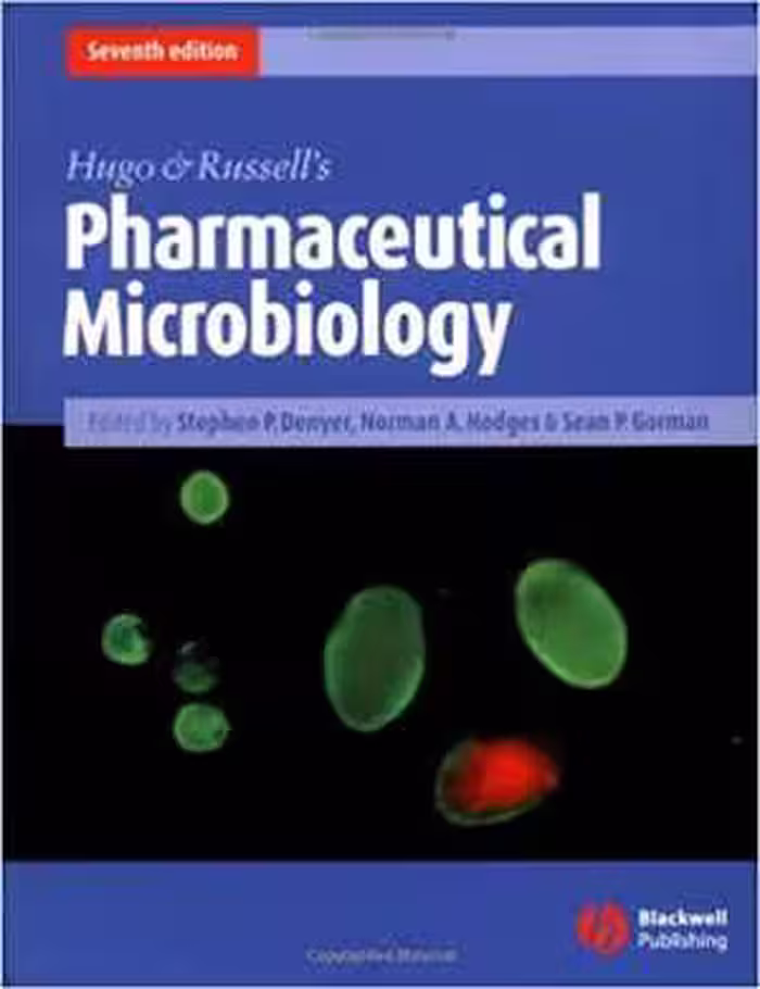 [PDF] دانلود کتاب Hugo And Russell's Pharmaceutical Microbiology, 2004