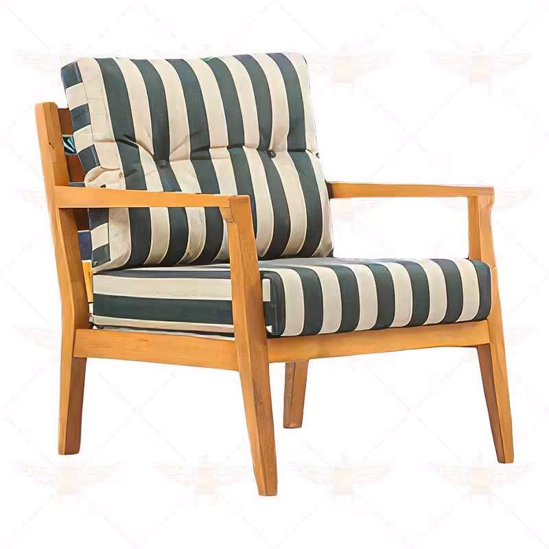 مبل تک نفره چوبینو