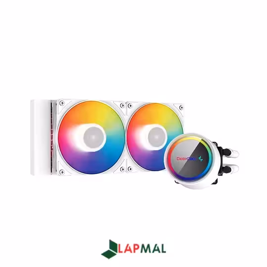 خنک کننده پردازنده دیپ کول مدل GAMMAXX L240 ARGB White
فروشگاه اینترنتی تخصصی لپتاپ لپ مال