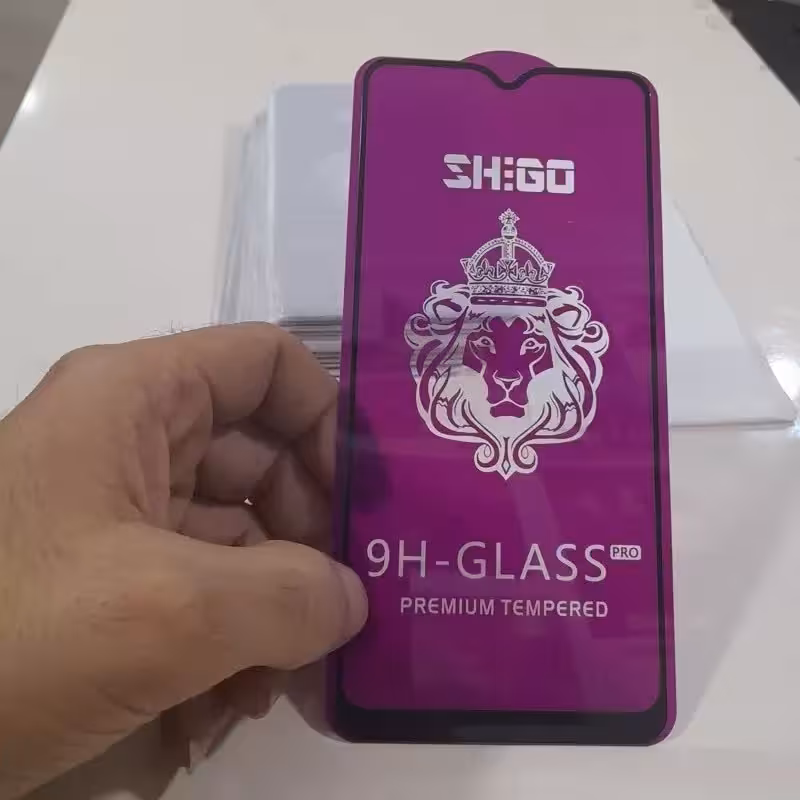 گلس شیشه ای شیائومی redmi 9 - 9A - 9C - 9T -9i- 9 power- NOTE 8 PRO خشگیر محافظ صفحه نمایش POCO M3 A20S A24 M20S ردمی نه