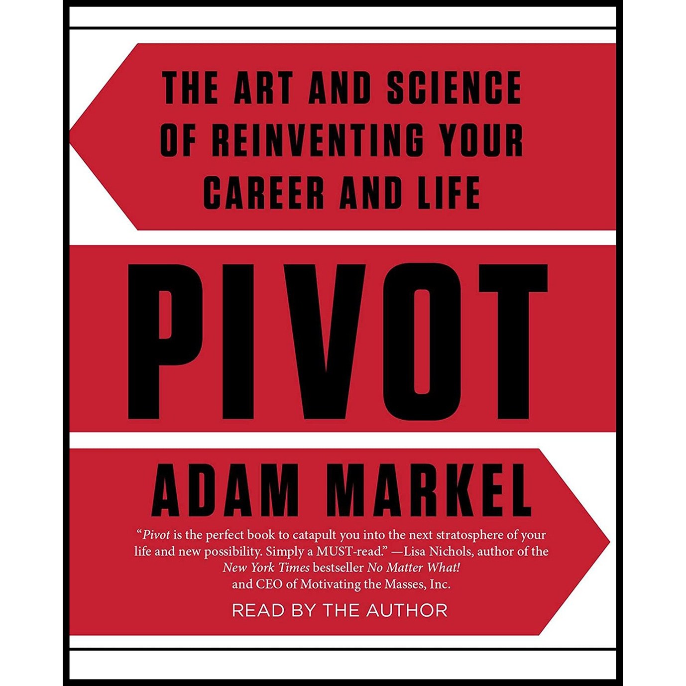 کتاب زبان اصلی Pivot اثر Adam Markel انتشارات Simon  Schuster 