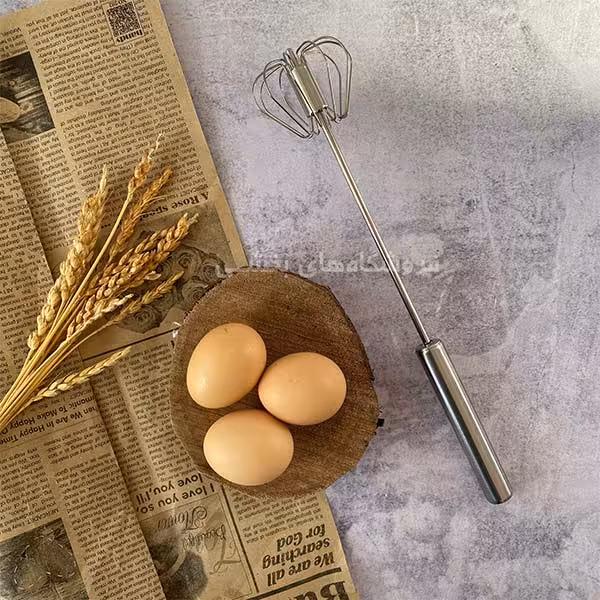 همزن دستی مدل چرخشی فلزی