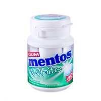 آدامس نعنایی منتوس Mentos White : وزن 60 گرم
