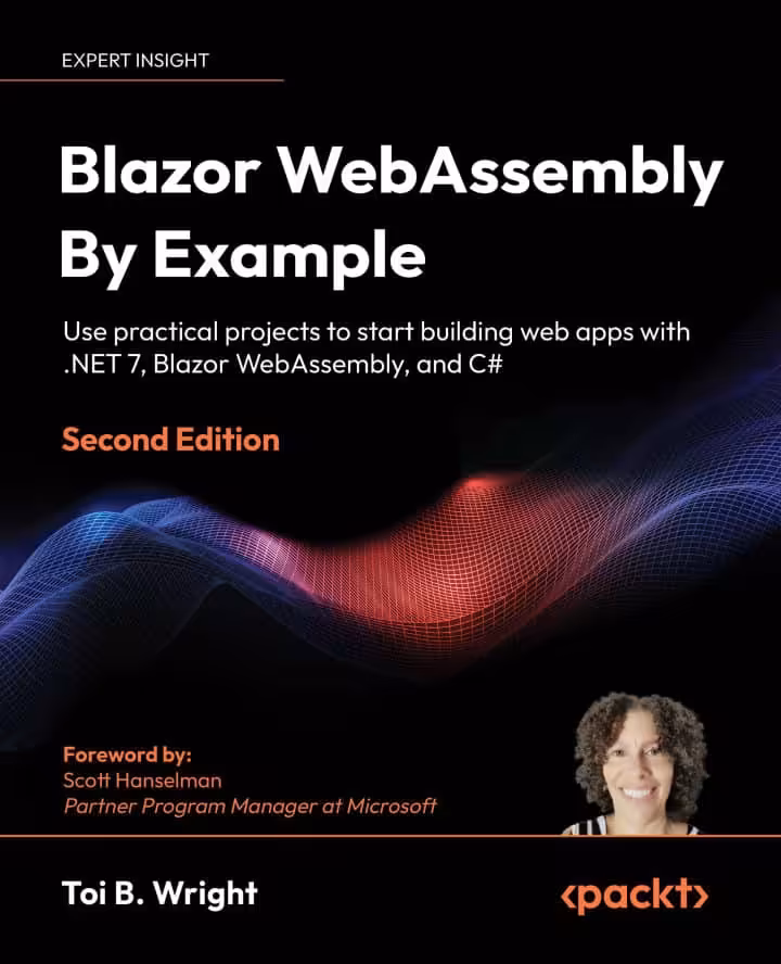 کتاب Blazor WebAssembly By Example