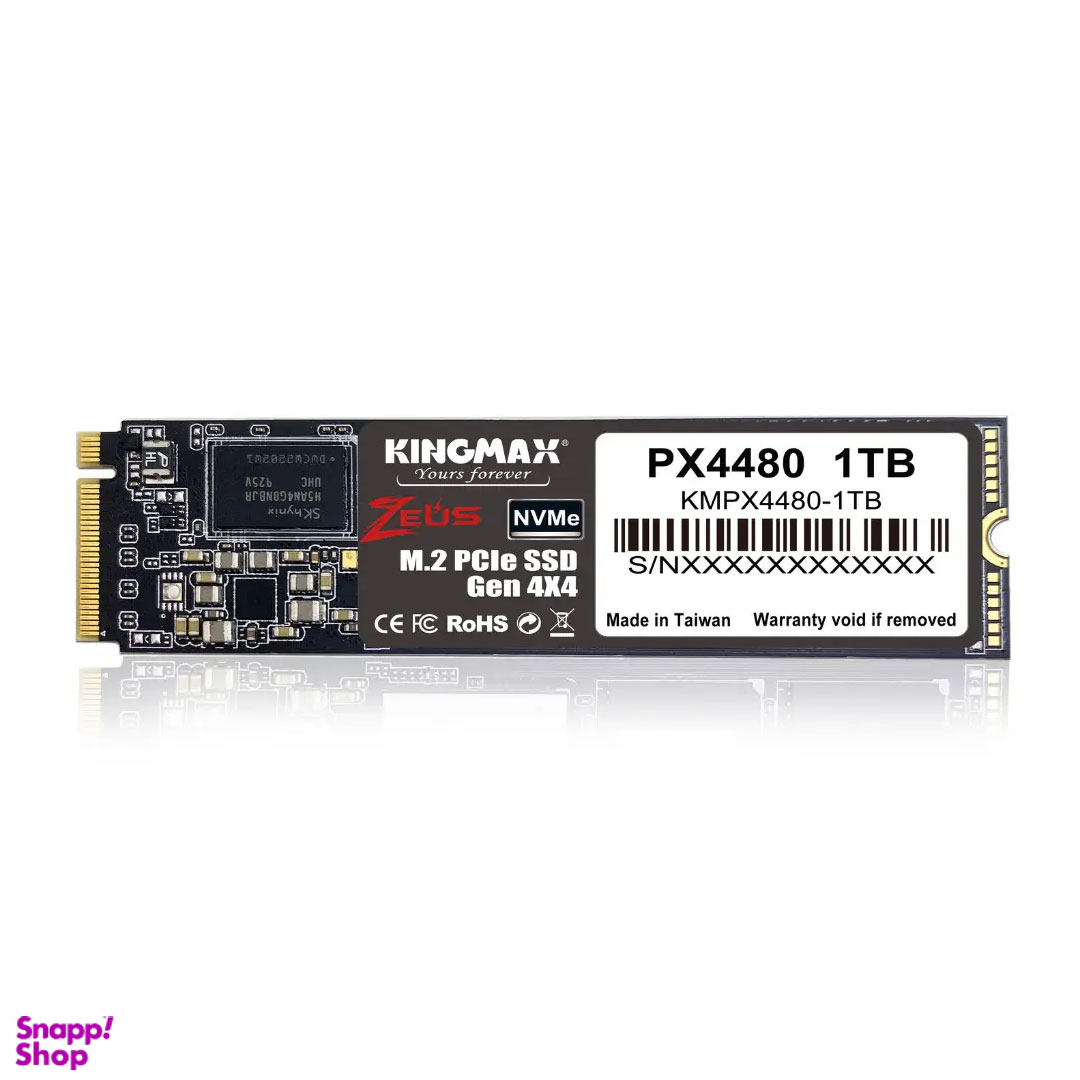 حافظه SSD اینترنال کینگ مکس مدل PQ3480 NVMe M.2