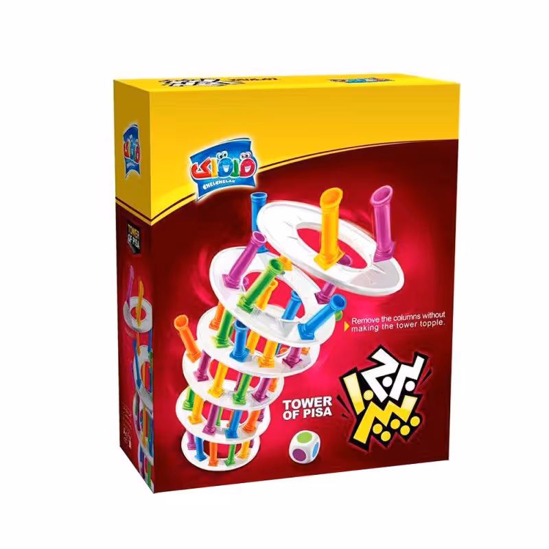 بازی فکری برج پیزا