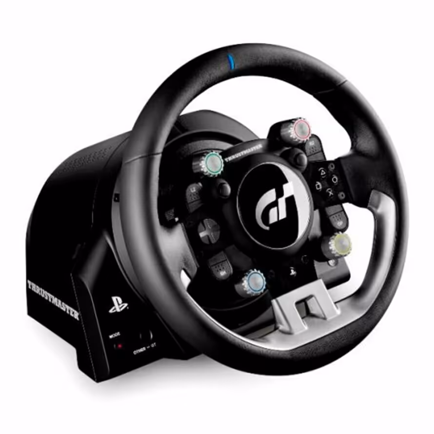 دسته فرمان و پدال بازی تراست مستر T-GT