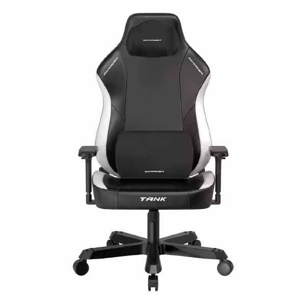 صندلی گیمینگ دی ایکس ریسر Tank Series 2025 Black White   مشخصات
