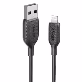 کابل تبدیل USB به لایتنینگ انکر مدل Anker PowerLine III A8812 طول 0.9 متر