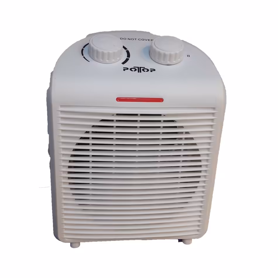 بخاری برقی فن دار مدل FH-18 دو منظوره