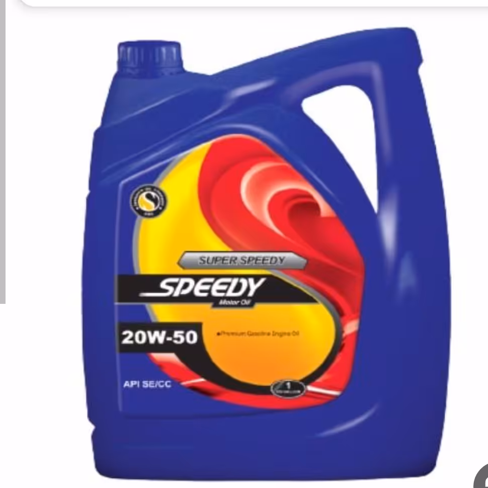 روغن موتور سوپر اسپیدی  20-50 چهارلیتر