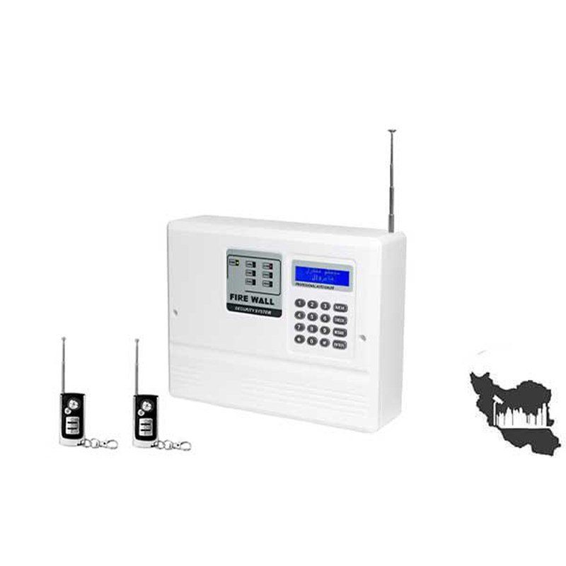 دزدگیر اماکن فایروال F7 ـ دزدگیر سیم کارتی فوق هوشمند