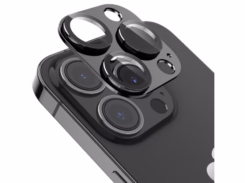 محافظ لنز فلزی دوربین آیفون 13 پرو و 13  پرو مکس  آها استایل AhaStyle WG62-1 Camera Lens iPhone 13 PRO/PRO MAX
