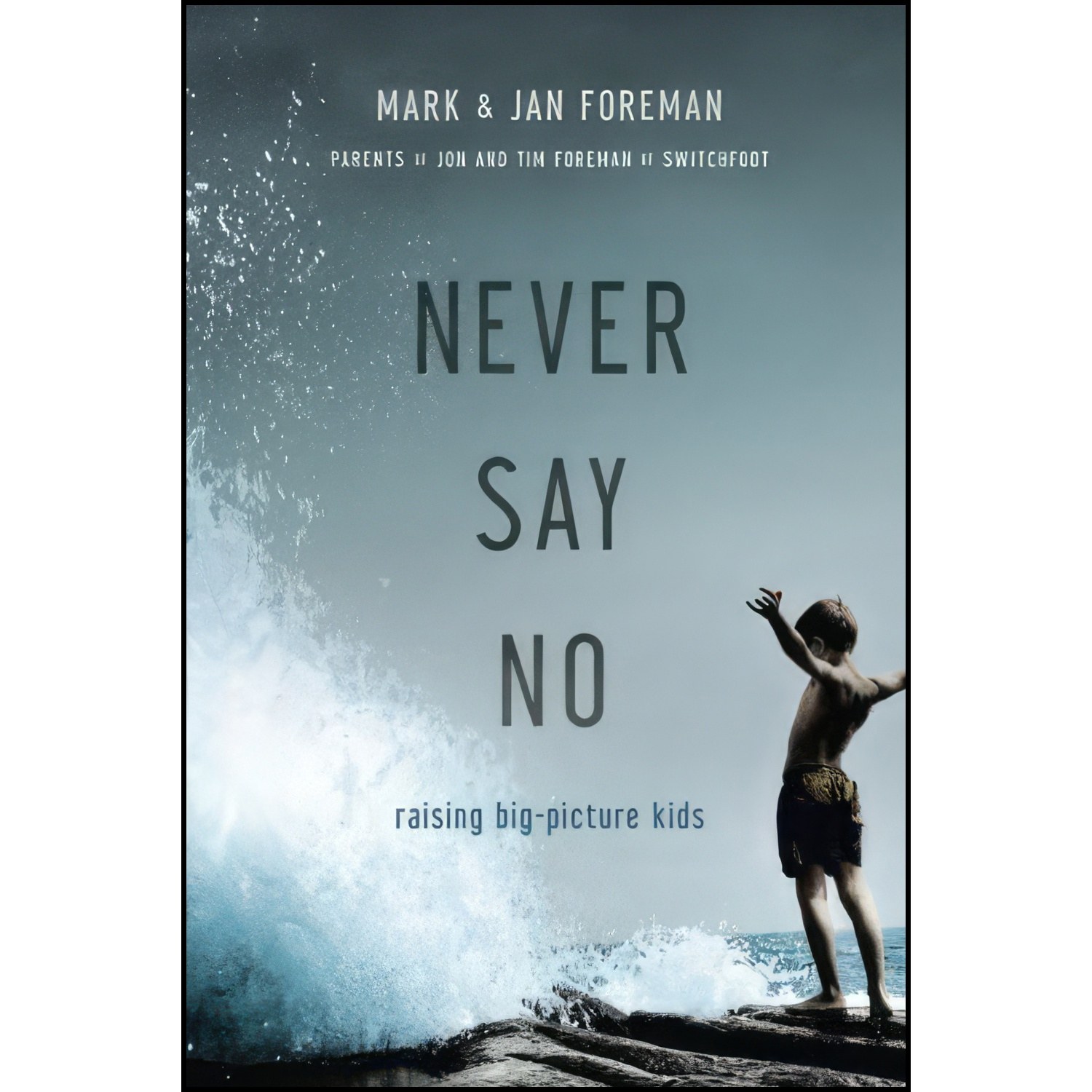 کتاب زبان اصلی Never Say No اثر Mark Foreman and Jan Foreman
