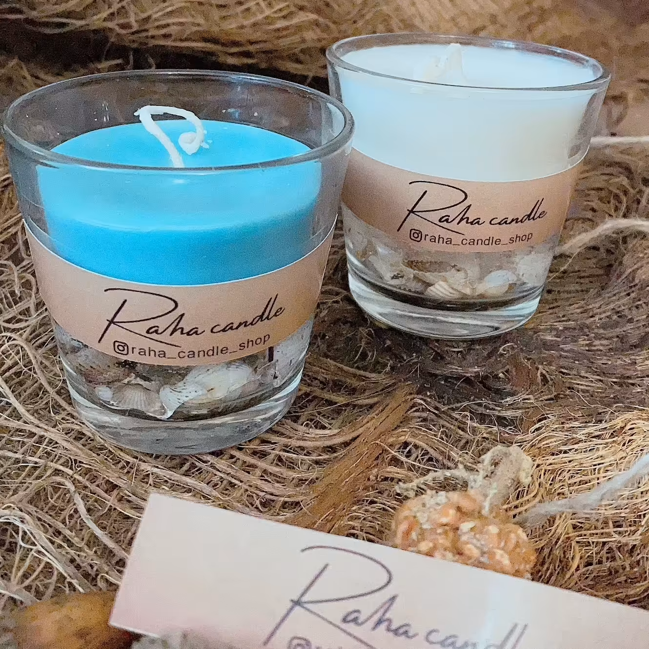 شمع ساعل لیوانی