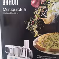 غذا ساز براون k700