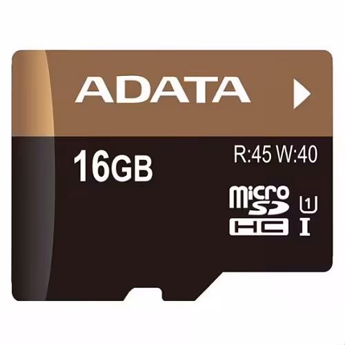 Adata Premier Pro microSDHC UHS-I U1 Class 10 -16GB