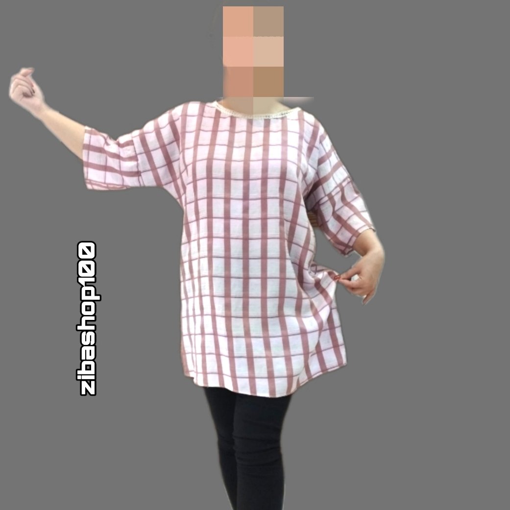 تونیک زنانه جلو بسته