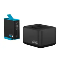 باتری و شارژر دوقلوی گوپرو GoPro Dual Battery Charger And Battery for Hero 11