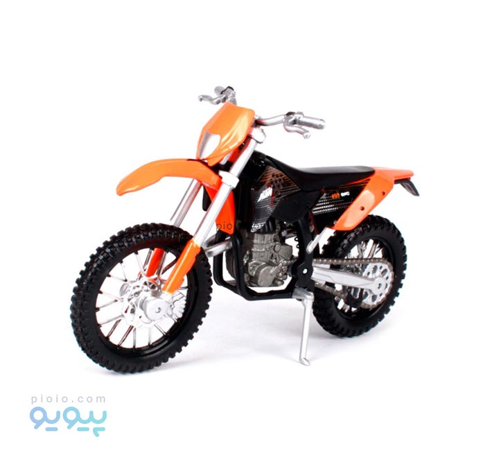 ماکت فلزی موتور مدل KTM 450 EXC