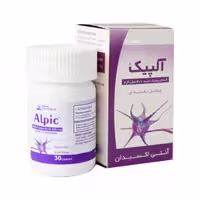 آلپیک 300 میلی گرم رها 30 عدد