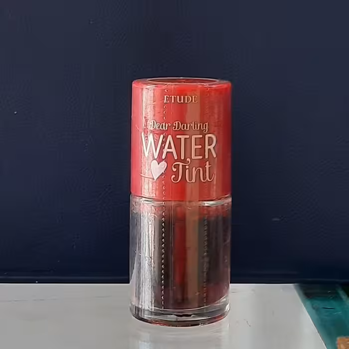 تینت لب رنگ قرمز اتود