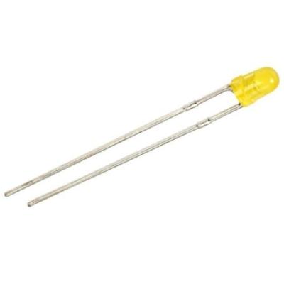 مجموعه 38 عددی LED زرد مات 3mm