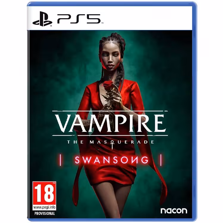 خرید دیسک بازی Vampire: The Masquerade Swansong برای PS5 با بهترین قیمت