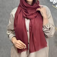 شال ساده سوپرنخ 2,10*75 در 12 رنگ