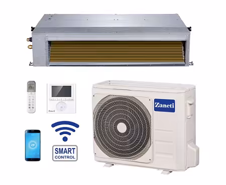 داکت اسپلیت 36 هزار تروپیکال زانتی مدل ZMDA-36CO3RANB