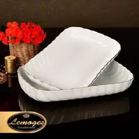 تابه مستطیل کارمن کوچک لب طلا. چینی لمون درجه 1